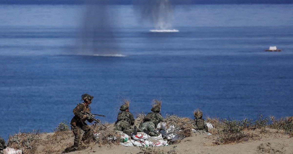 Mỹ - Philippines lập lực lượng đặc nhiệm tại Biển Đ&ocirc;ng