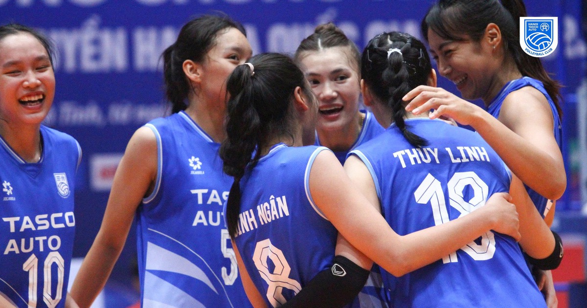 Chung kết bóng chuyền hạng A