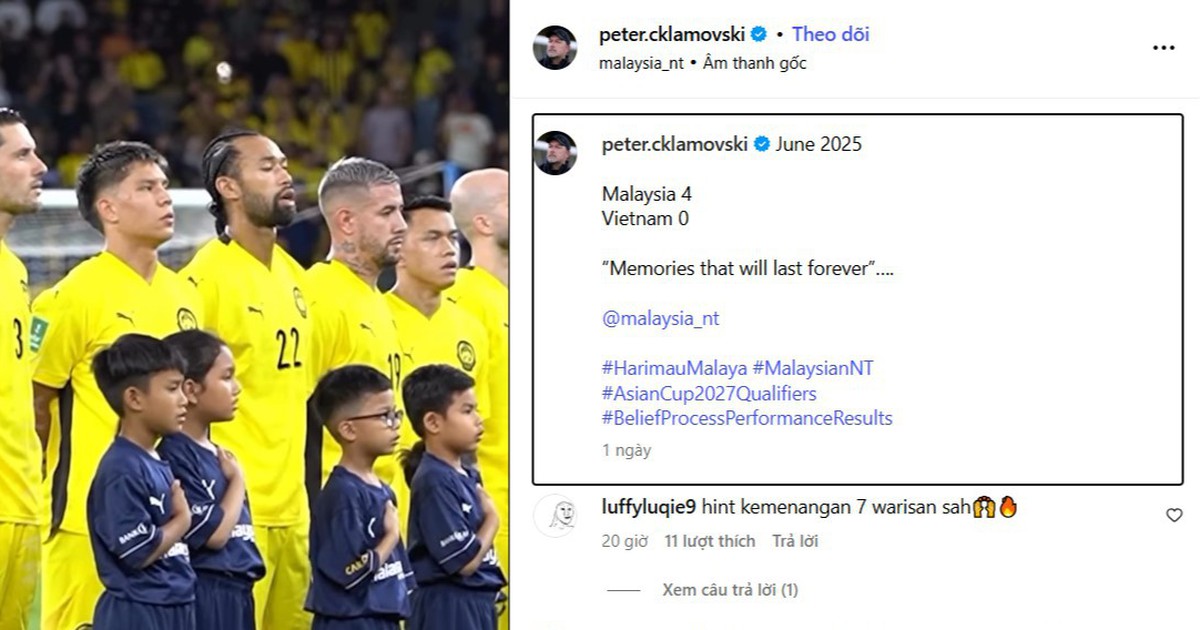 Cklamovski FIFA Malaysia
