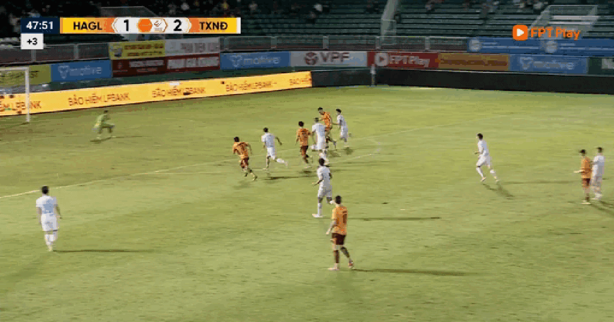 HAGL hòa cực hay Nam Định: Chạy đua tỷ số kịch tính, sao trẻ lại tỏa sáng