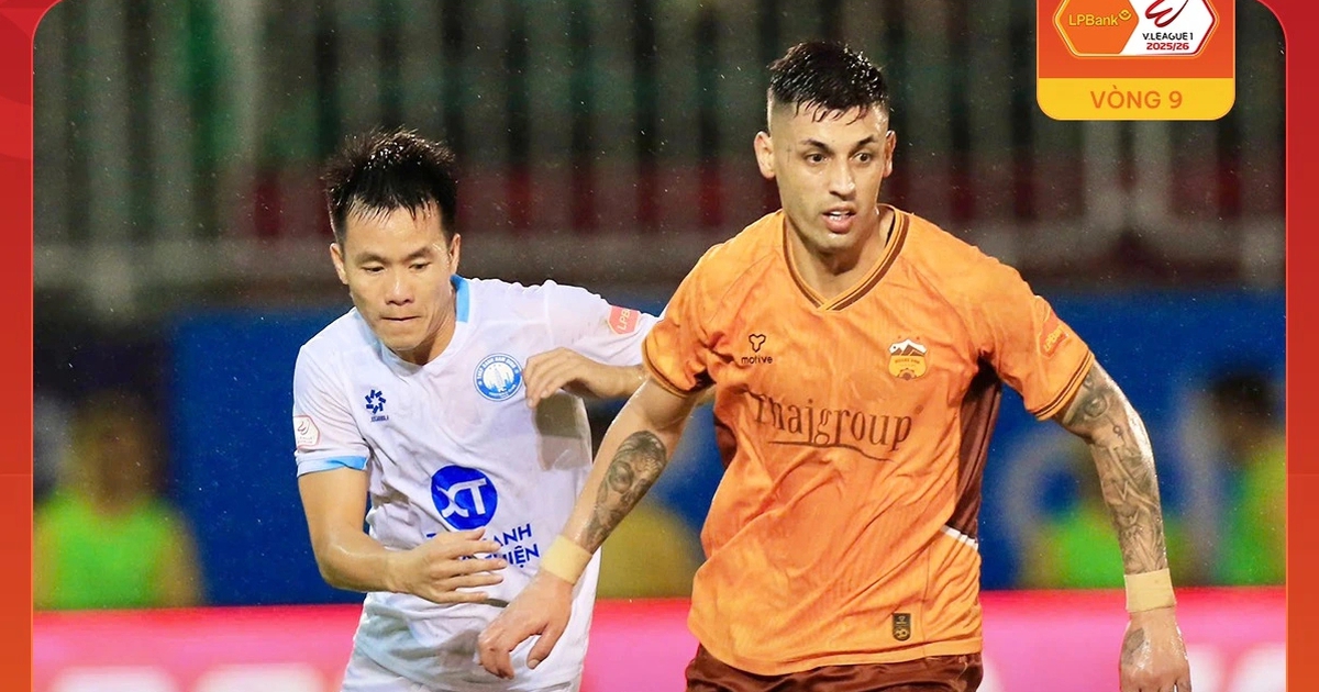V-League vòng 9, CAHN, Hà Tĩnh, HAGL