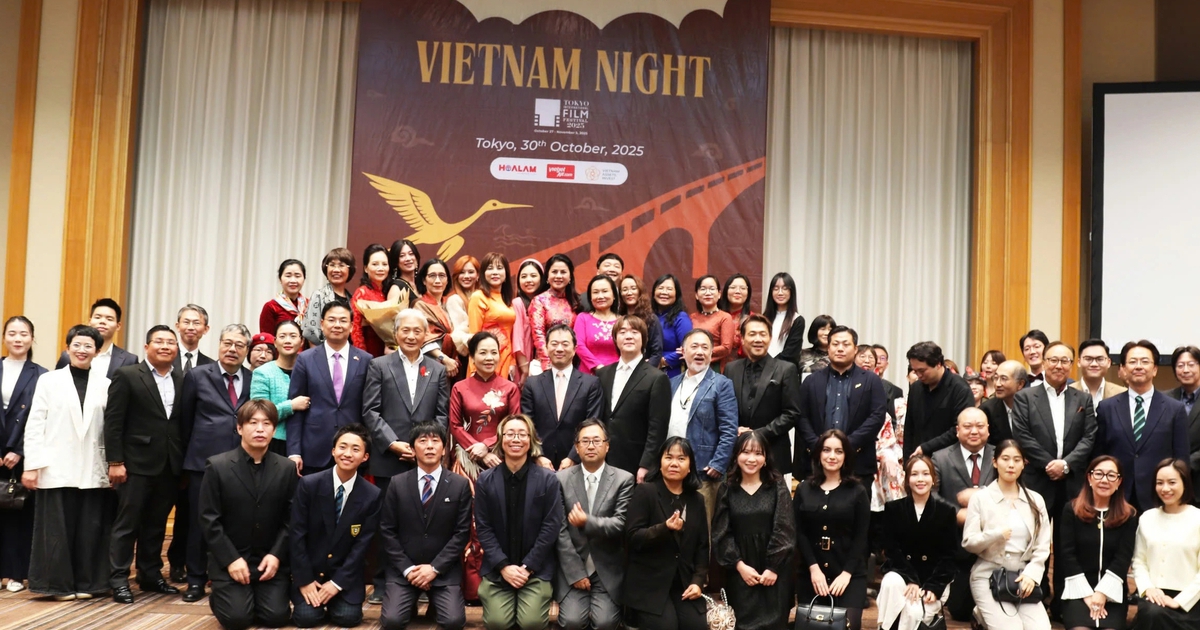 Giao thoa cảm xúc Nhật – Việt tại 'VietNam Night'