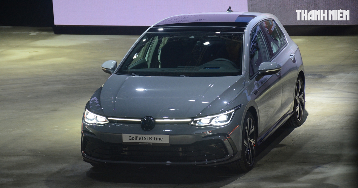 Xe hatchback 5 cửa Volkswagen Golf về Việt Nam 6 phiên bản, giá từ 798 triệu đồng