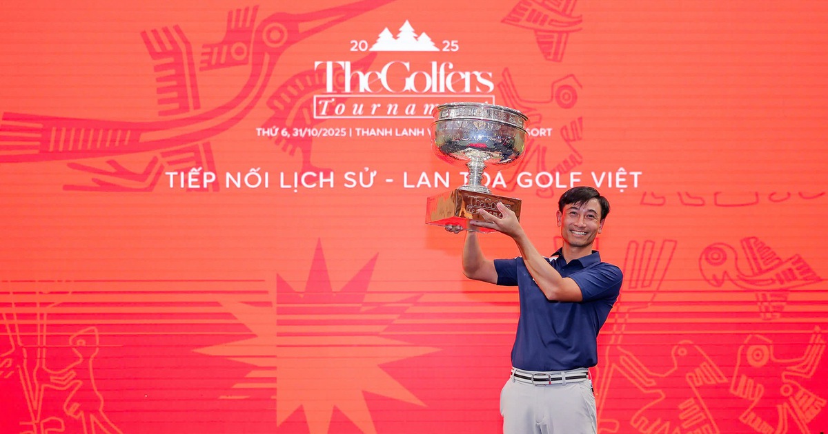 Giải golf chung tay hỗ trợ đồng bào miền Trung bị thiệt hại do mưa lũ