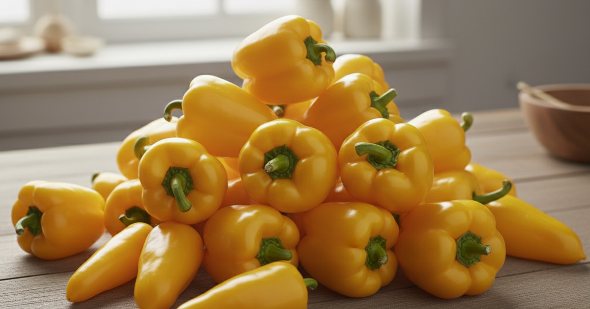 Loại ớt n&agrave;y nhiều vitamin C hơn cả cam