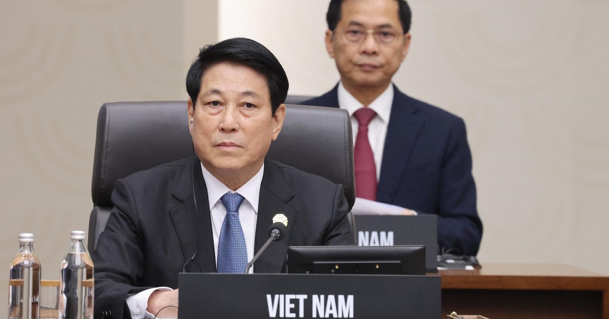 Chủ tịch nước Lương Cường đề xuất '3 trọng tâm' mà APEC cần tập trung