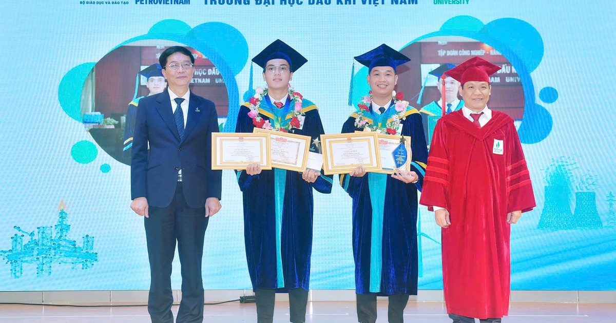 Trường ĐH Dầu kh&iacute; VN năm 2024 đạt doanh thu 18,5 tỉ đồng đ&agrave;o tạo ngắn hạn