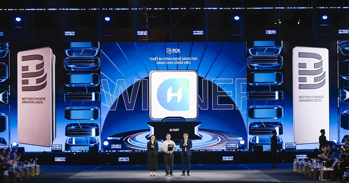 Mạng xã hội Việt Nam AI Hay giành giải thưởng quốc tế