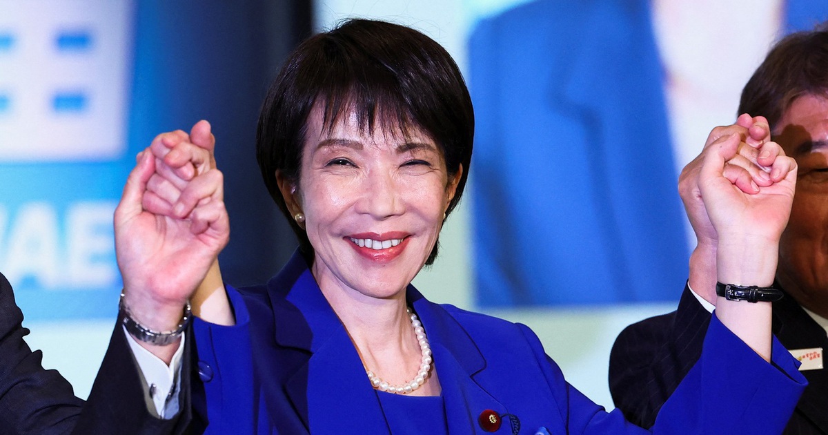 B&agrave; Takaichi Sanae đắc cử l&atilde;nh đạo LDP, Nhật Bản sắp c&oacute; nữ thủ tướng đầu ti&ecirc;n