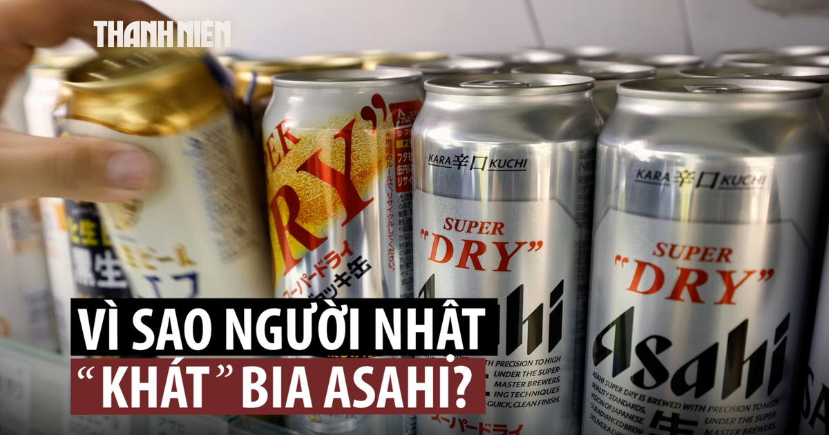 Dân uống bia Nhật buồn vì tin tặc