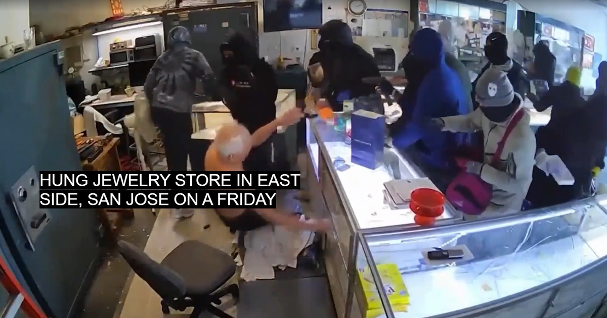 Bắt 7 nghi phạm vụ cướp 'kinh hoàng' tại cửa hàng trang sức Kim Hưng ở Mỹ