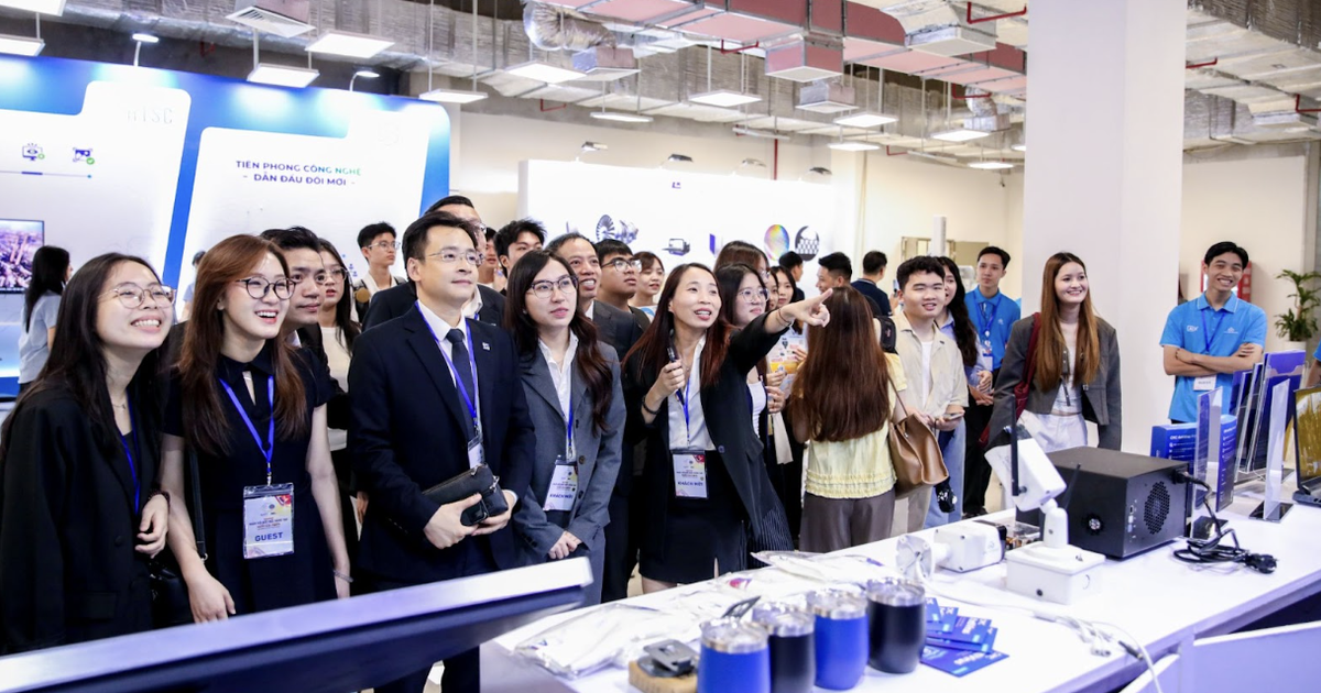 CMC gây ấn tượng tại triển lãm VIIE 2025