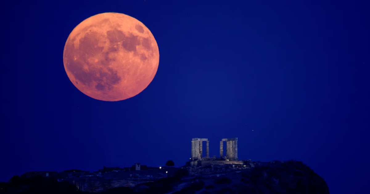 L&yacute; giải hiện tượng si&ecirc;u trăng tuần sau, người Việt c&oacute; thể quan s&aacute;t khi n&agrave;o?