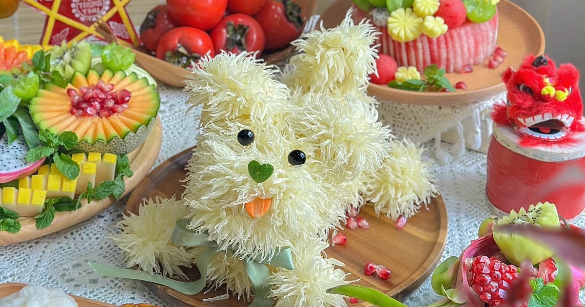 M&acirc;m cỗ trung thu đẹp m&ecirc;, mẹ đảm khiến d&acirc;n mạng &#039;mắt tr&ograve;n mắt dẹt&#039;