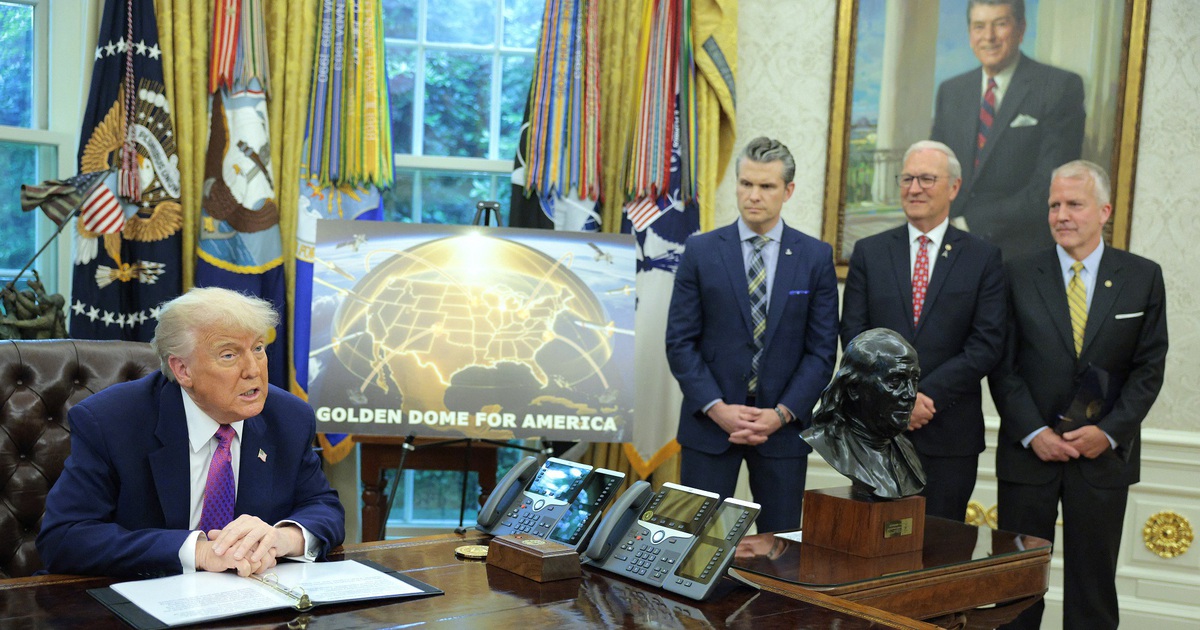 Trung Quốc đ&atilde; triển khai hệ thống ph&ograve;ng thủ như V&ograve;m V&agrave;ng tương lai của Mỹ?