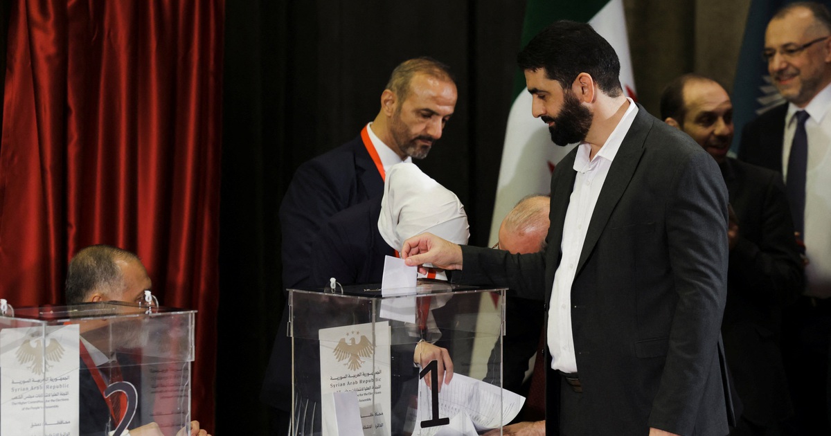 Syria lần đầu bầu cử sau khi ch&iacute;nh quyền al-Assad sụp đổ