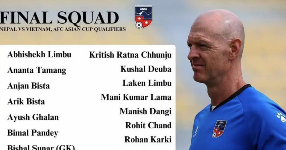 Nepal chốt nhân sự đấu đội tuyển Việt Nam: Đối thủ 'mềm', nhưng thầy Kim cần lưu ý...