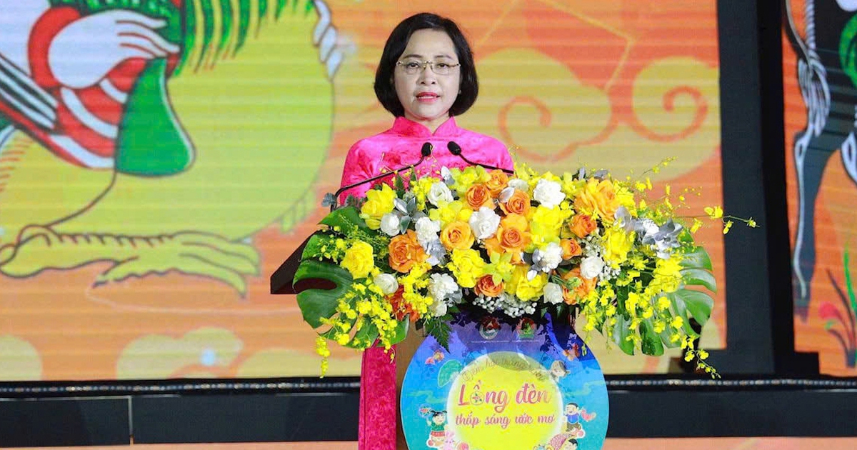 Phó chủ tịch Quốc hội Nguyễn Thị Thanh: 'Không để học sinh thiếu trường, thiếu lớp'