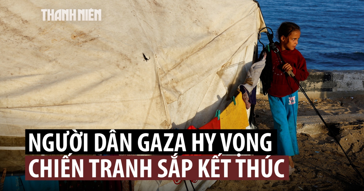 Người dân Gaza mong mỏi kế hoạch của ông Trump thành công