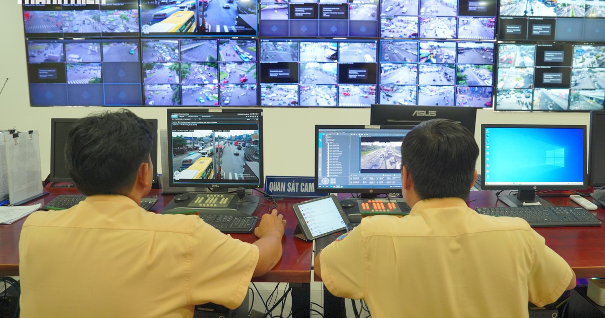 Camera AI &#039;qu&eacute;t&#039; đường phố TP.HCM, ph&aacute;t hiện hơn 3.100 trường hợp vi phạm giao th&ocirc;ng