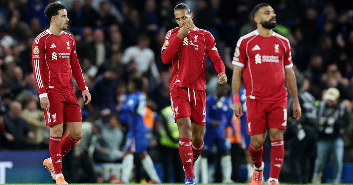 Lạ lùng Liverpool!