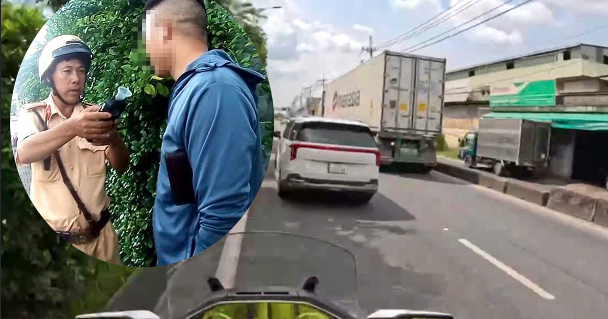 Kh&ocirc;ng nhường đường xe ưu ti&ecirc;n, t&agrave;i xế ở TP.HCM phải trả gi&aacute; đắt