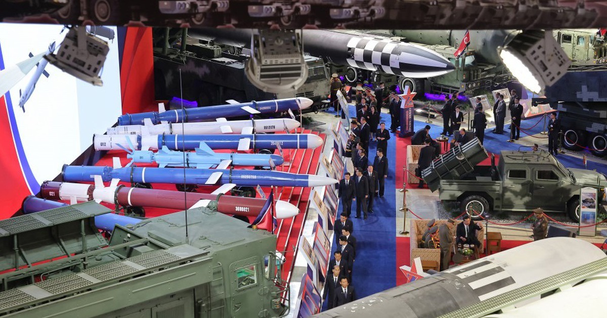 &Ocirc;ng Kim Jong-un tuy&ecirc;n bố chuẩn bị c&oacute; th&ecirc;m biện ph&aacute;p qu&acirc;n sự mới