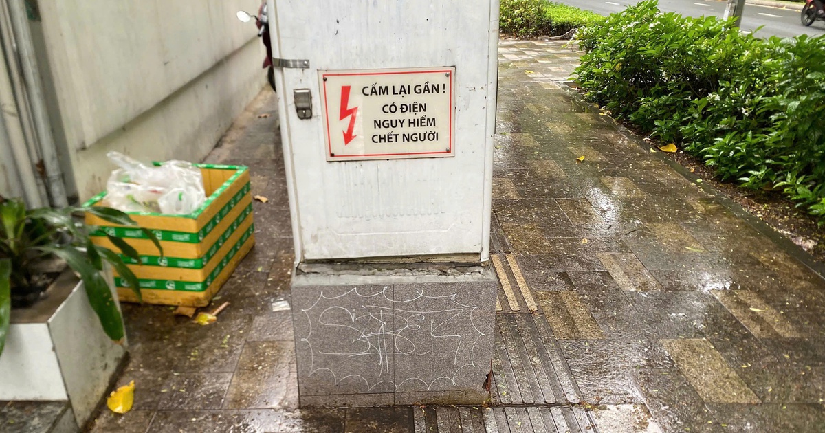 Vỉa h&egrave; ở TP.HCM: Người m&ugrave;, người đi xe lăn gặp &#039;chướng ngại vật&#039; bốt điện, trụ đ&egrave;n