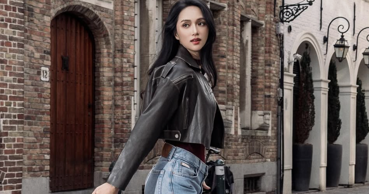 Dễ mặc, dễ phối - quần jeans ống rộng chinh phục mọi phong cách