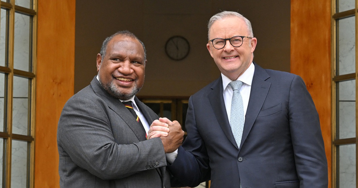 &Uacute;c v&agrave; Papua New Guinea ch&iacute;nh thức th&agrave;nh đồng minh, bảo vệ nhau nếu bị tấn c&ocirc;ng