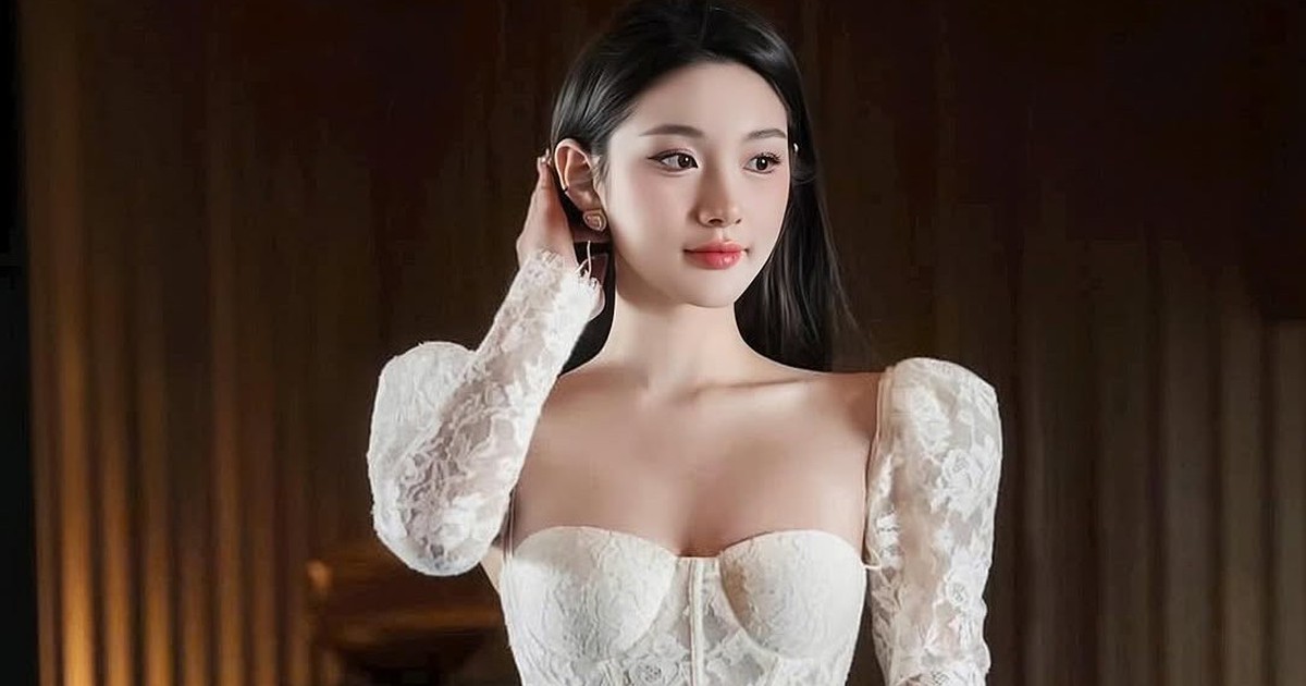 Dấu ấn vintage tinh khôi của những chiếc đầm ren trắng