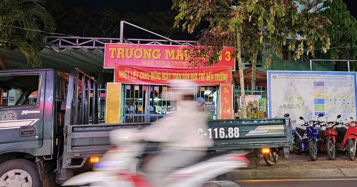 8 trẻ nhập viện sau tiệc Trung thu: Sở Y tế Vĩnh Long nêu nguyên nhân