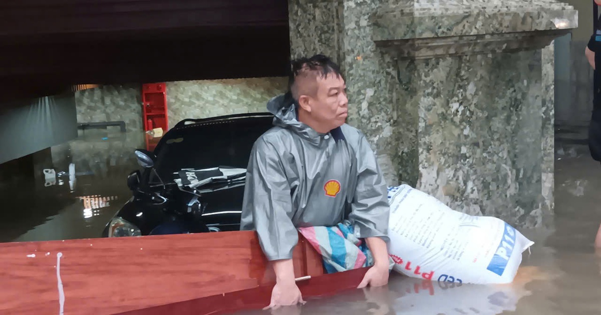 Live Hà Nội sẽ còn tiếp tục mưa to trong 3 - 6 giờ tới