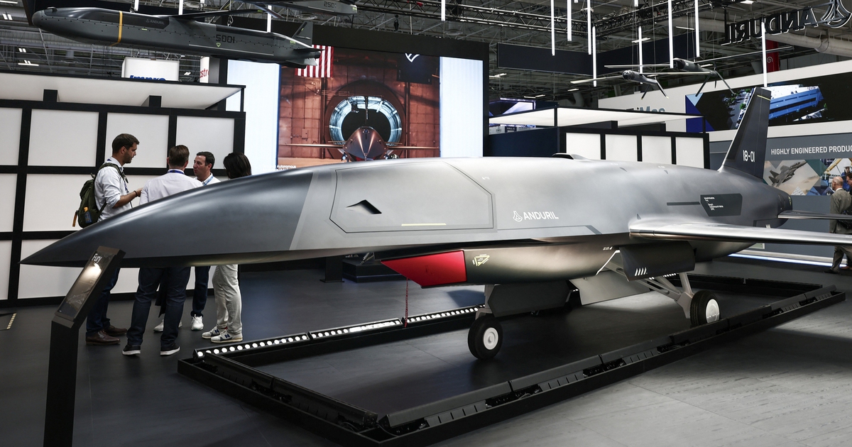 Khi c&aacute;c startup th&aacute;ch thức kỳ l&acirc;n quốc ph&ograve;ng Mỹ