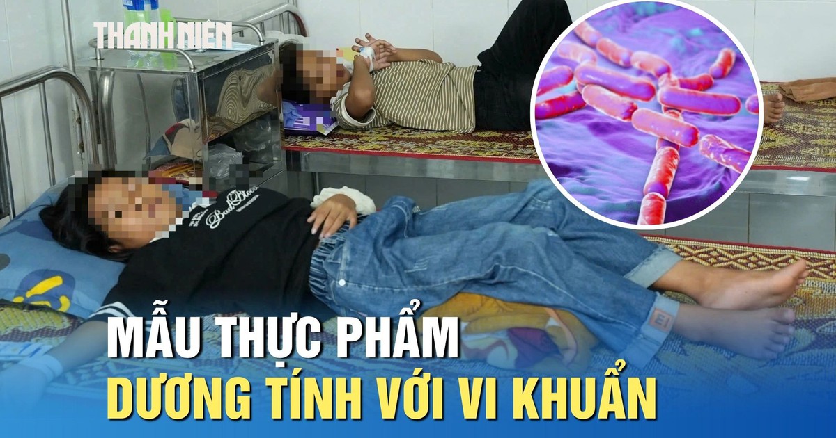 Mẫu thực phẩm vụ 'nghi ngăn học sinh ngộ độc đi cấp cứu' dương tính với vi khuẩn