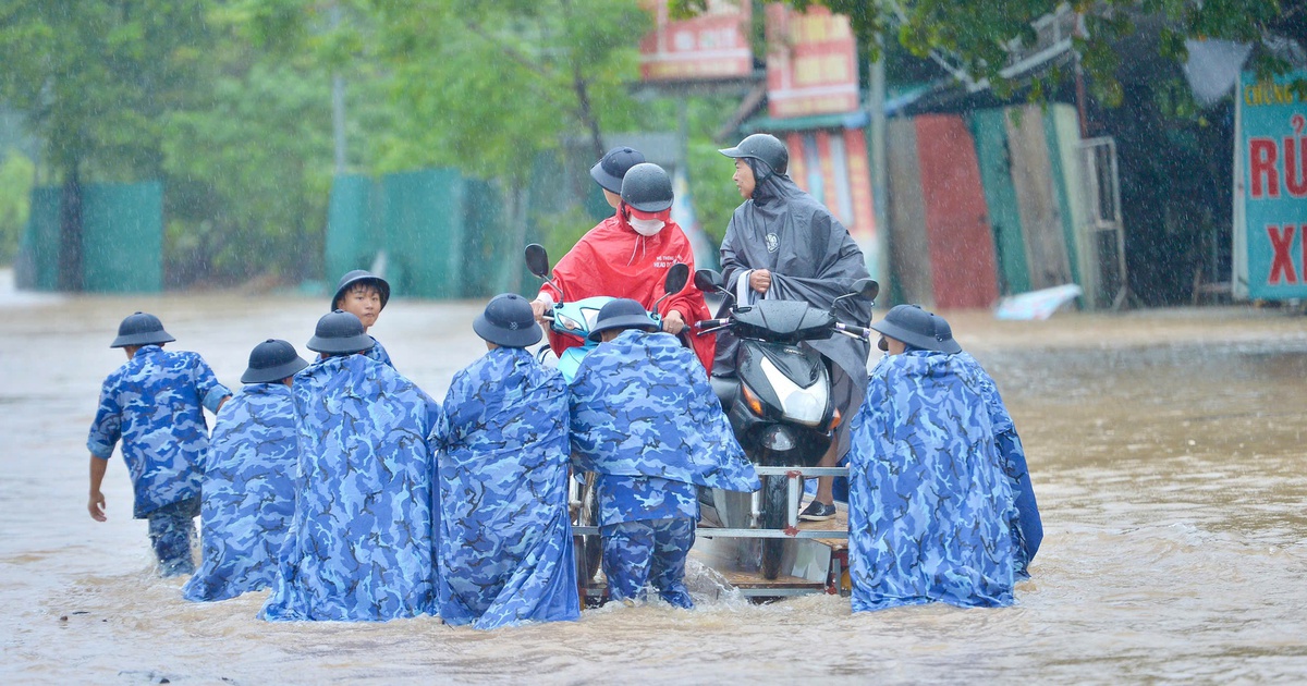 Live Toàn thành phố có 90 điểm ngập nước