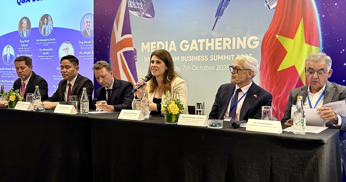 TP.HCM tổ chức Hội nghị thượng đỉnh Doanh nghiệp Anh - Việt Nam đầu ti&ecirc;n