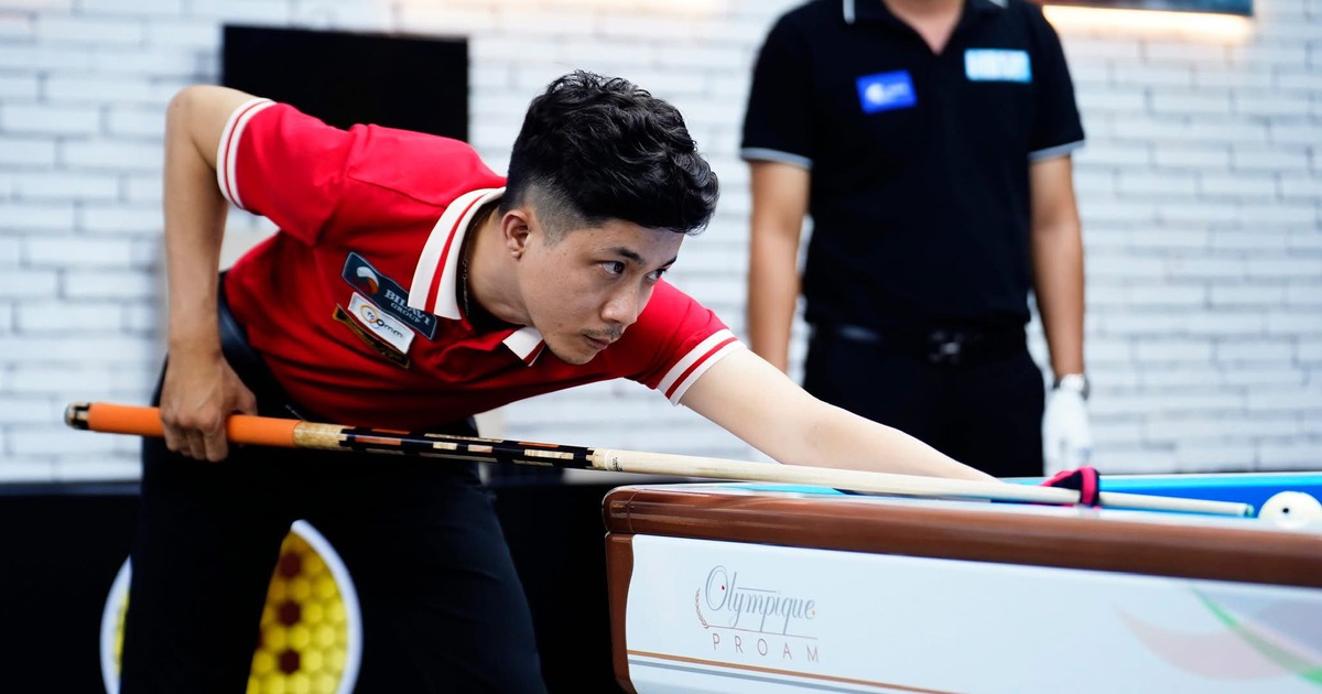 Billiards: Tung sê-ri lớn, tay cơ Việt Nam thắng ấn tượng cao thủ người Mỹ