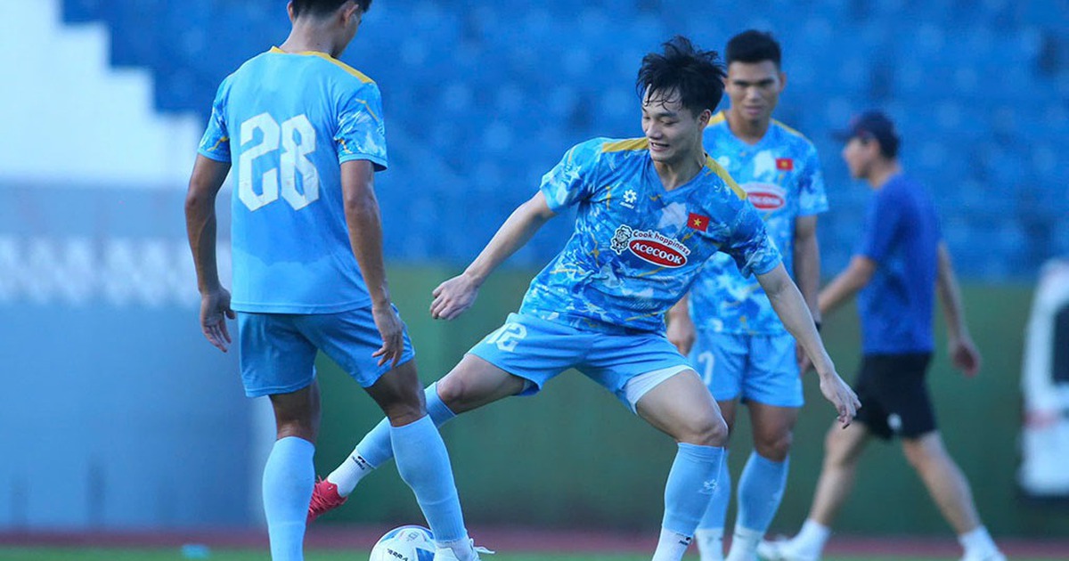 Đội tuyển Việt Nam mài sắc miếng đánh tấn công, quyết thắng đối thủ kém 62 bậc trên bảng xếp hạng