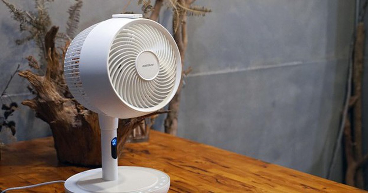 Quạt đối lưu kh&ocirc;ng kh&iacute; Acerpure- Xu thế quạt tiết kiệm điện v&agrave; th&acirc;n thiện m&ocirc;i trường