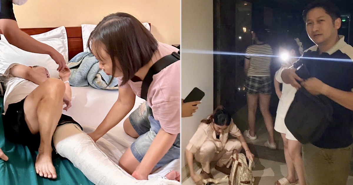 Chung cư, nh&agrave; nghỉ ở Th&aacute;i Nguy&ecirc;n mở cửa đ&oacute;n d&acirc;n chạy lũ: &#039;Ở cả th&aacute;ng cũng được&#039;