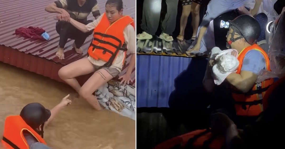 Đưa xuồng về Th&aacute;i Nguy&ecirc;n cứu d&acirc;n v&ugrave;ng lũ