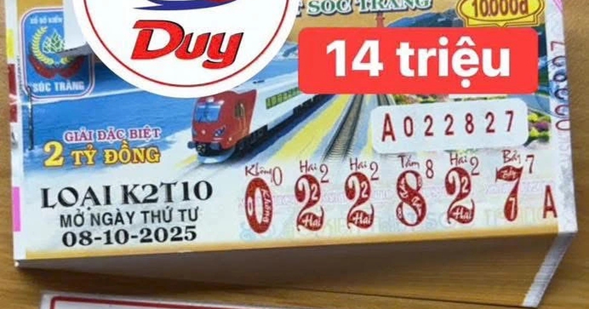 140 tờ tr&uacute;ng xổ số miền Nam ng&agrave;y 8 th&aacute;ng 10: Đại l&yacute; đổi thưởng ngay