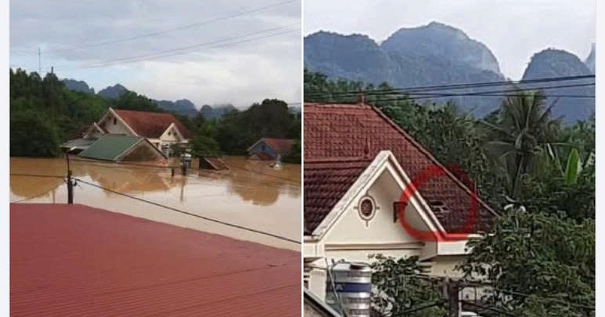 Lạng Sơn chờ cứu trợ &#039;nh&agrave; ngập tận n&oacute;c, đồ đạc tr&ocirc;i hết rồi&#039;