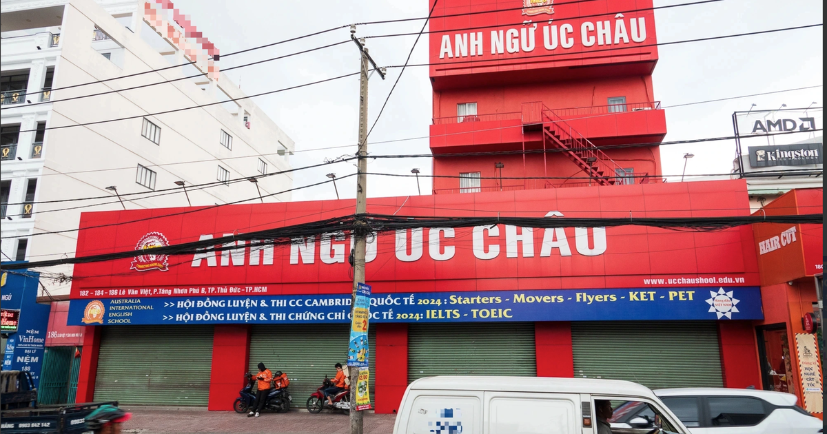 Cảnh báo trung tâm ngoại ngữ dạy sai chương trình, quảng cáo sai sự thật