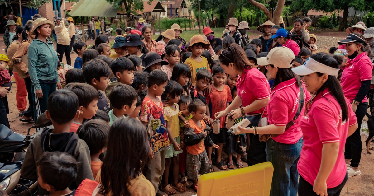 Bếp thiện nguyện Từ Tâm