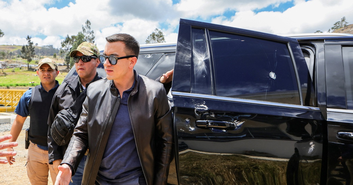 Thẩm ph&aacute;n ra lệnh thả 5 người bị c&aacute;o buộc mưu s&aacute;t Tổng thống Ecuador