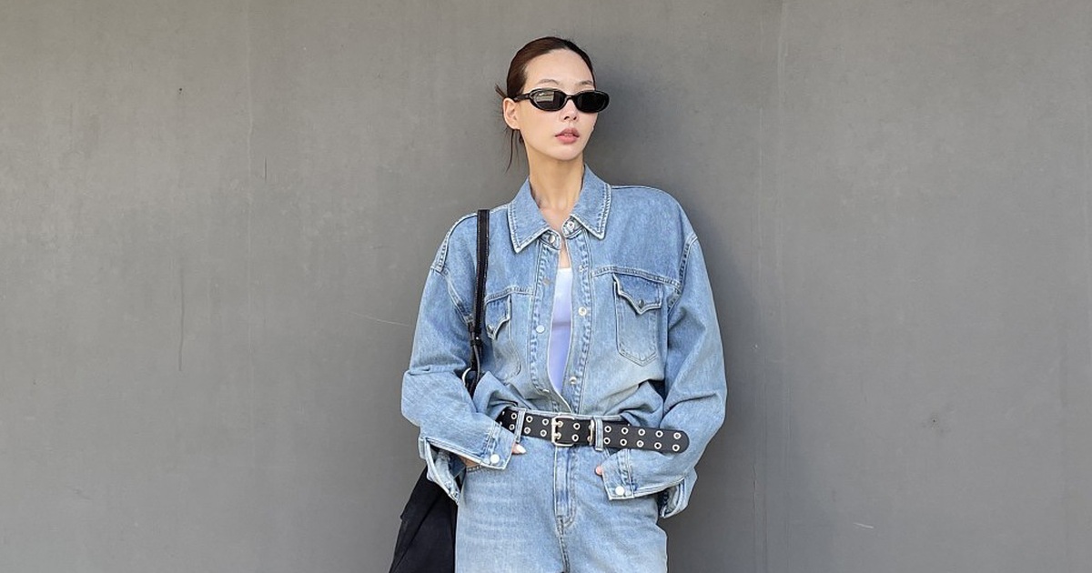 Quần jeans, áo khoác denim hay trench coat, công thức diện đồ siêu đẹp