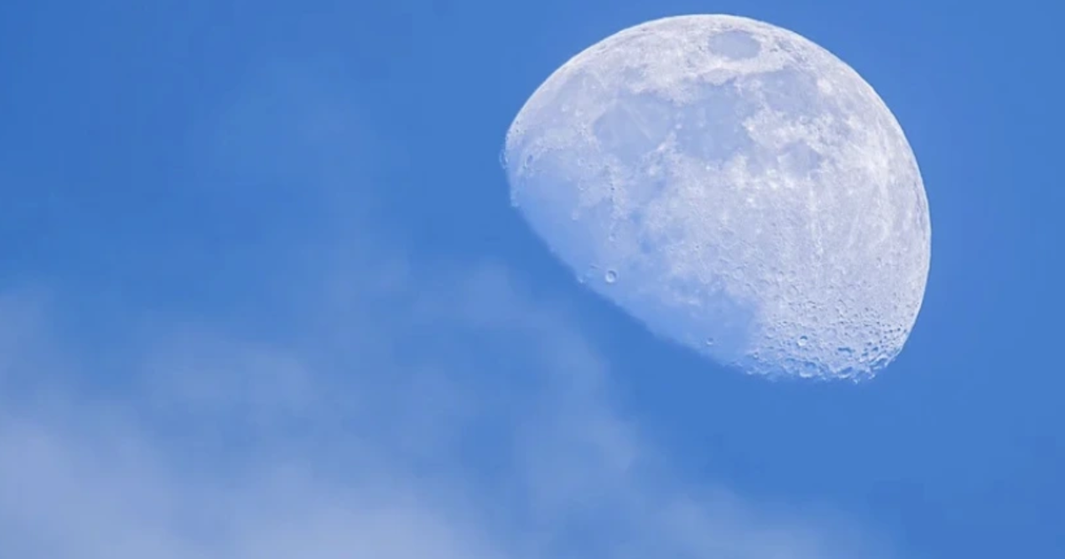 Chuyện th&uacute; vị: Mặt trăng xuất hiện sau khi mặt trời mọc tuần n&agrave;y