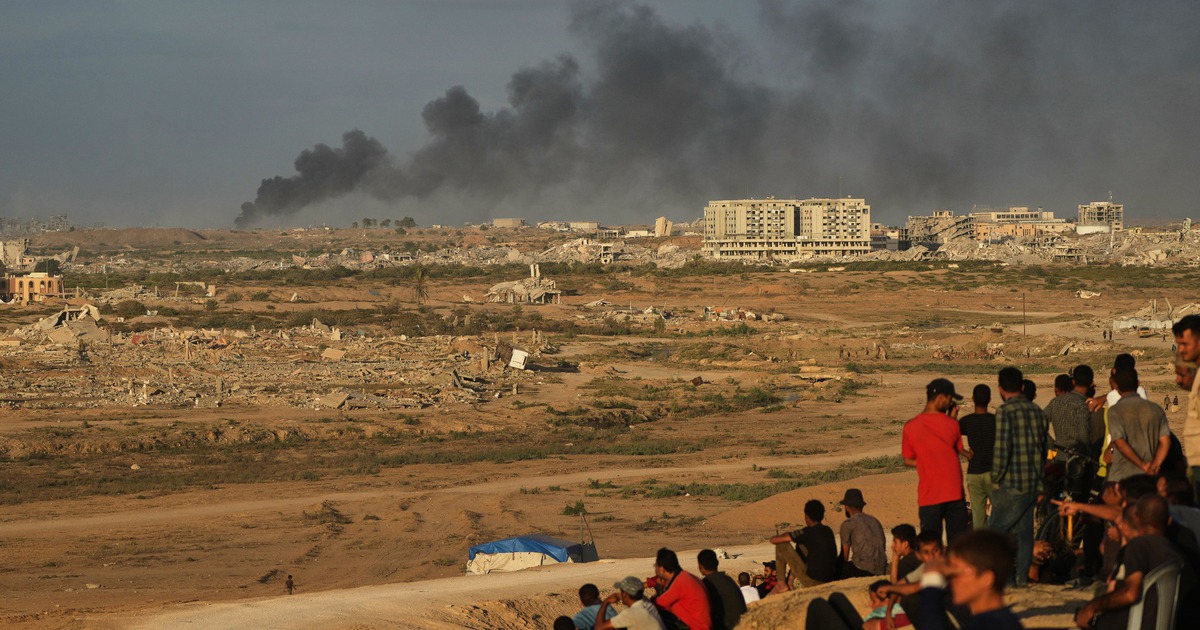 Mỹ sẽ điều qu&acirc;n đội gi&aacute;m s&aacute;t ngừng bắn Dải Gaza?